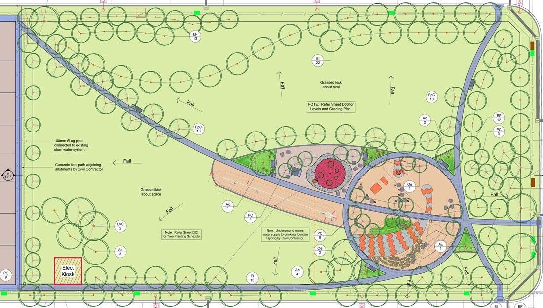Thomson Hay Landscape Architects - Florian Living Estate