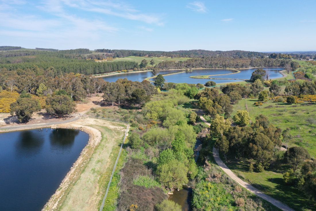 Thomson Hay Landscape Architects - Yarrowee River and Tributaries Masterplan