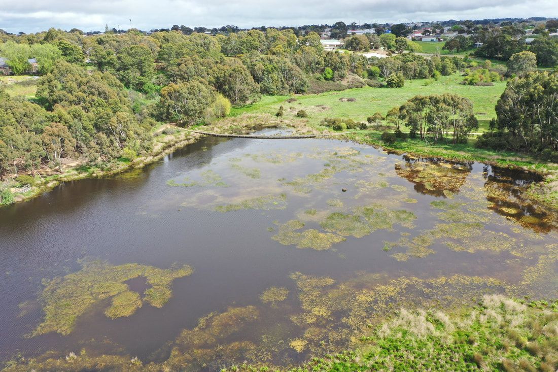 Thomson Hay Landscape Architects - Yarrowee River and Tributaries Masterplan
