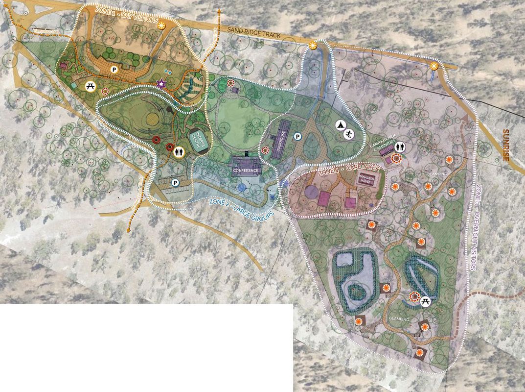 Dharnya Centre Masterplan ​- Barmah National Park