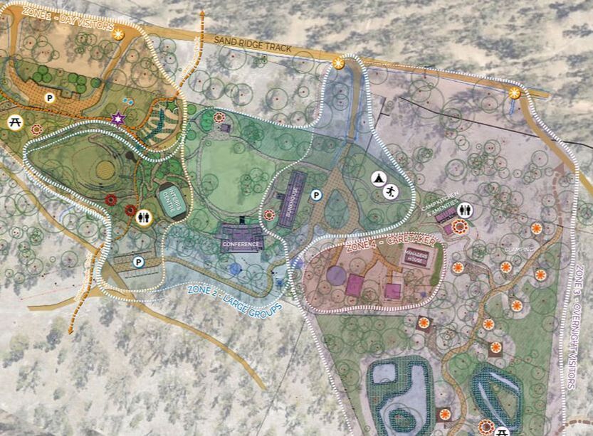 Thomson Hay Landscape Architects - Dharnya Centre Masterplan ​- Barmah National Park