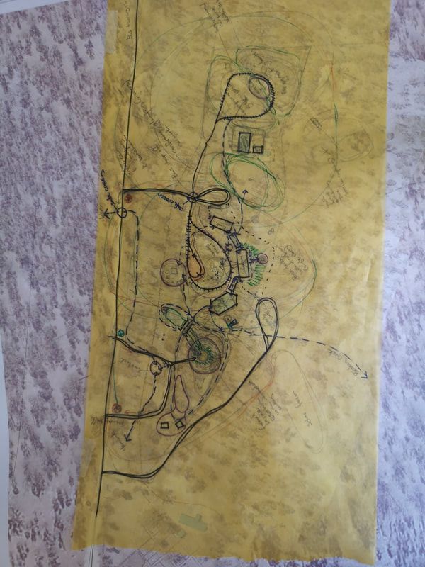 Thomson Hay Landscape Architects - Dharnya Centre Masterplan ​- Barmah National Park