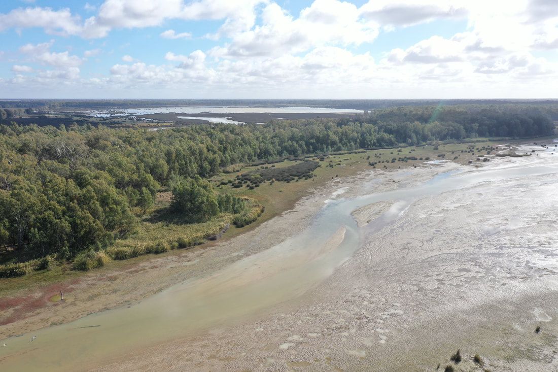 Thomson Hay Landscape Architects - Dharnya Trails Masterplan ​- Barmah National Park