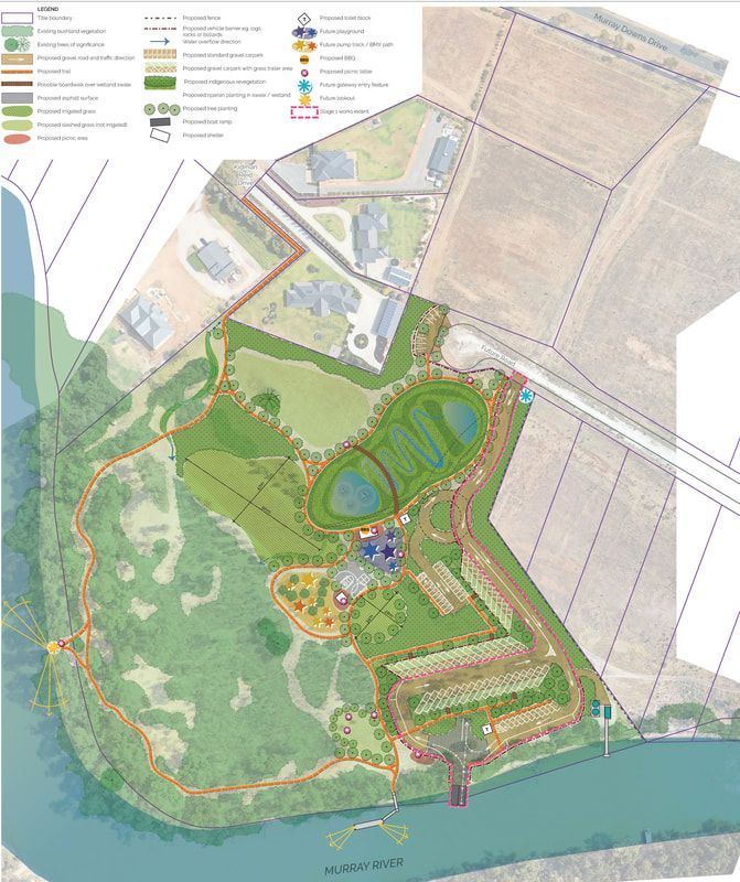 Thomson Hay Landscape Architects - Murray Downs Nature Reserve