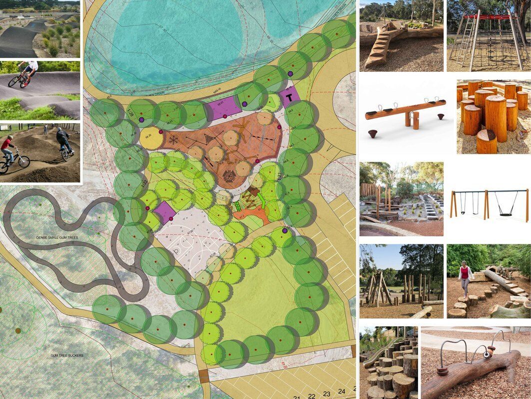 Thomson Hay Landscape Architects - Murray Downs Nature Reserve