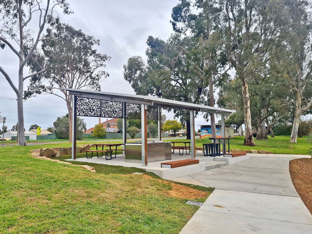 Thomson Hay Landscape Architects - Lions Park Gunbower Project