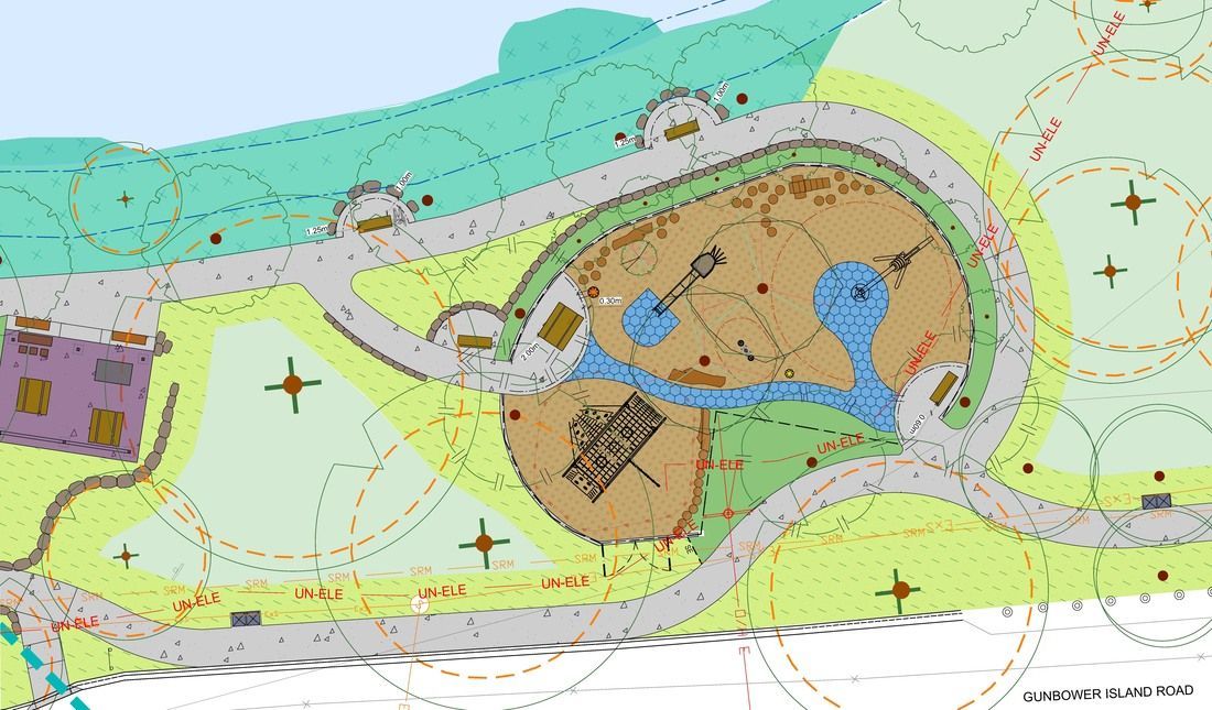 Thomson Hay Landscape Architects - Lions Park Gunbower Project