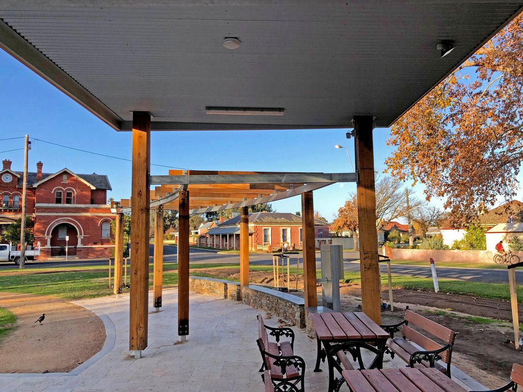 Thomson Hay Landscape Architects - Queen Mary Gardens, St Arnaud