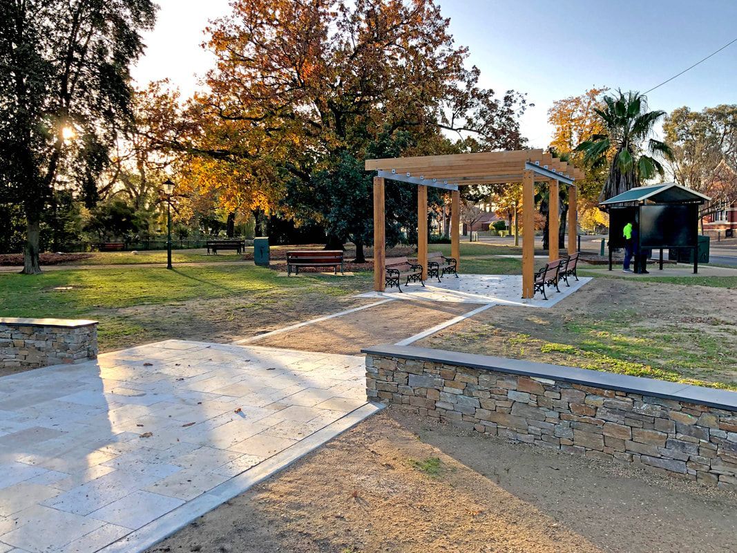 Thomson Hay Landscape Architects - Queen Mary Gardens, St Arnaud