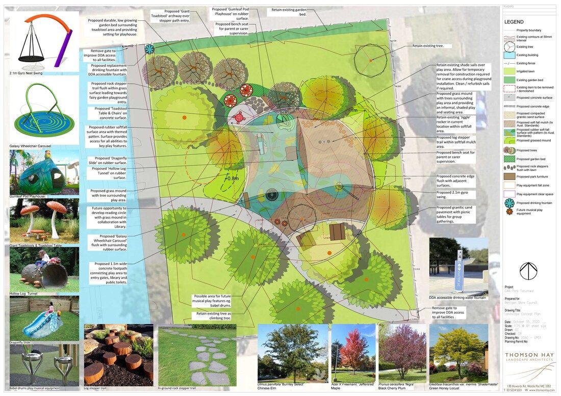 Thomson Hay Landscape Architects - CWA Park Tocumwal