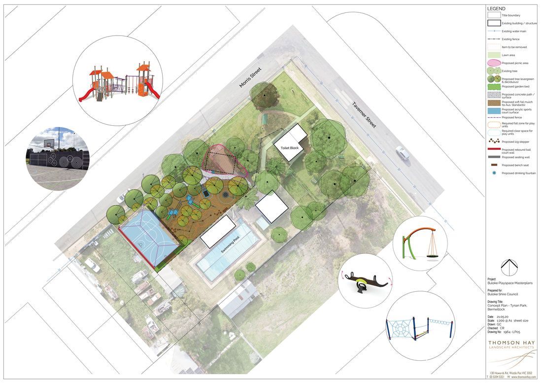 Thomson Hay Landscape Architects - Buloke Playspace Masterplans