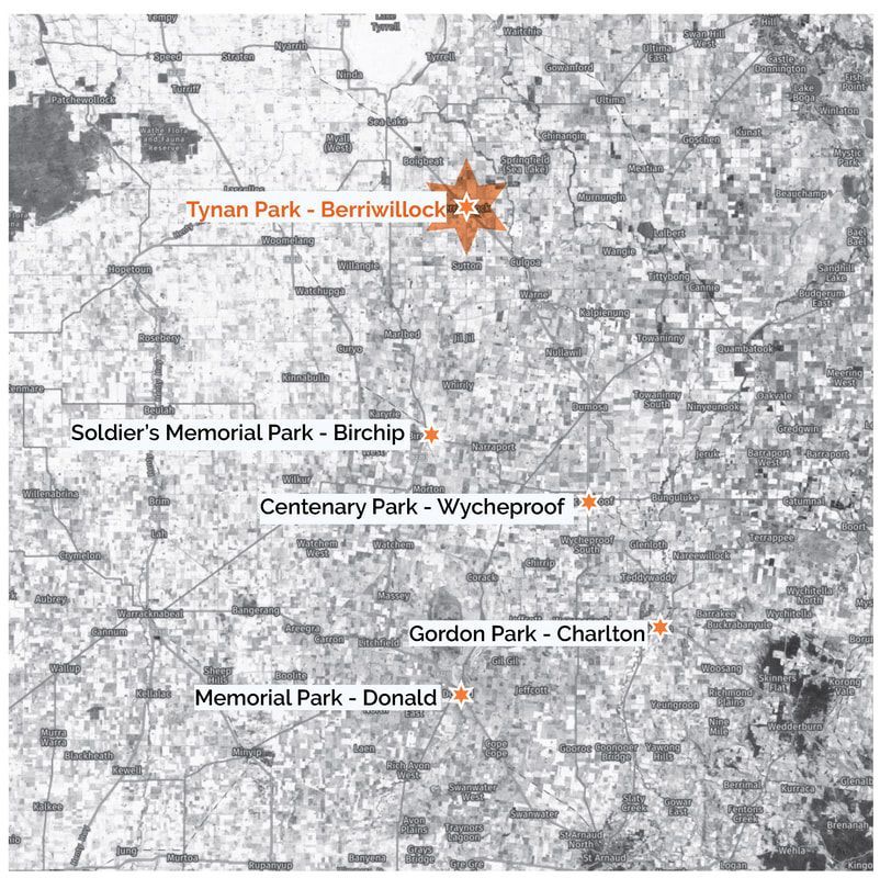 Thomson Hay Landscape Architects - Buloke Playspace Masterplans
