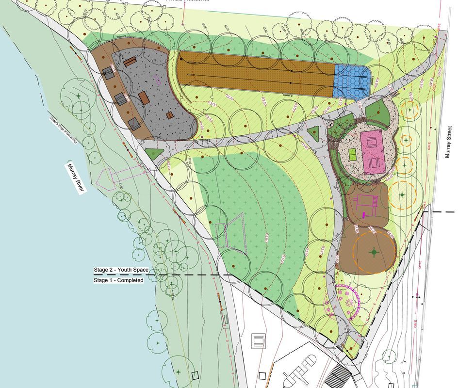 Mensforth Park Stage 2 - Youth Space