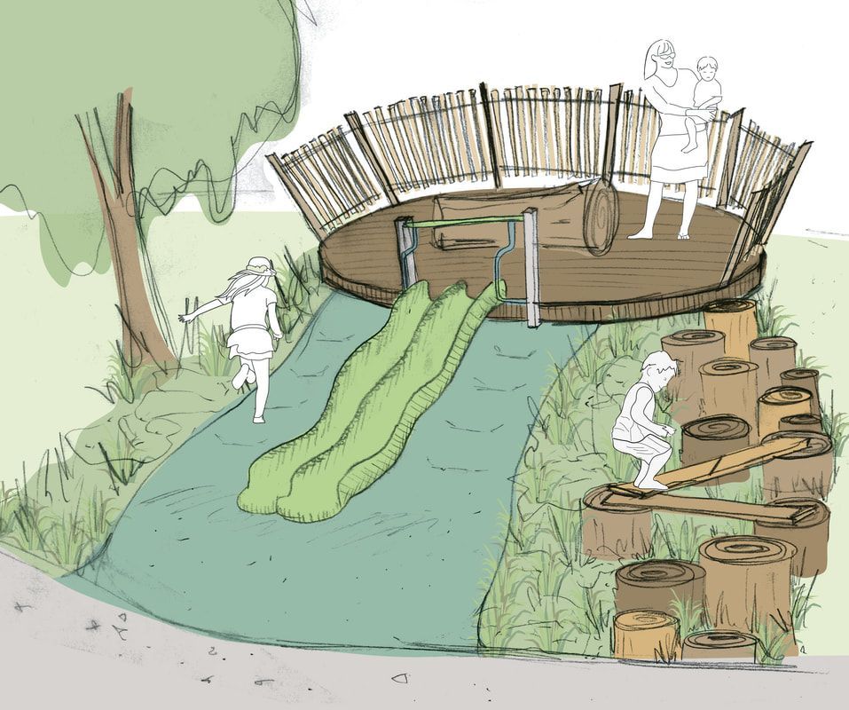 Thomson Hay Landscape Architects - Moama Soundshell Nature Playground