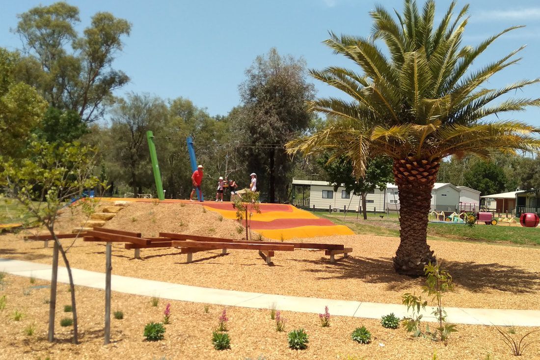 Thomson Hay Landscape Architecture Project - Swan Hill Riverside Adventure Playground