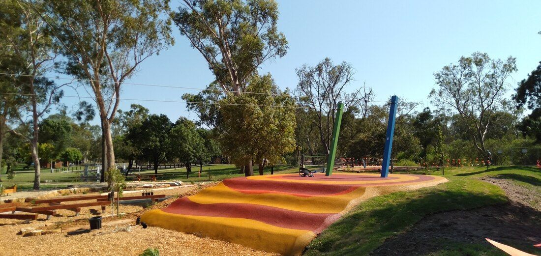 Thomson Hay Landscape Architecture Project - Swan Hill Riverside Adventure Playground