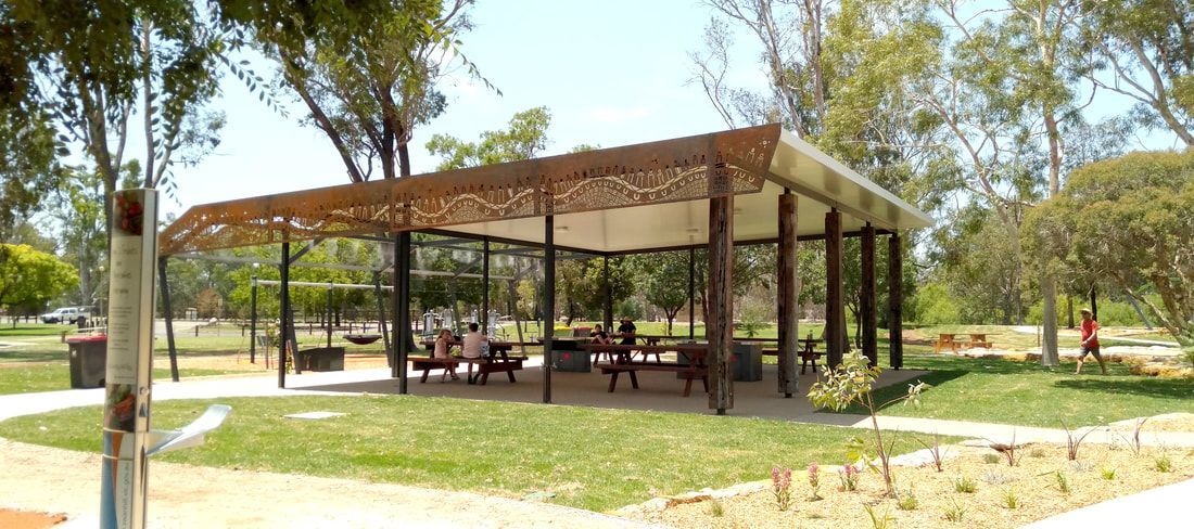 Thomson Hay Landscape Architecture Project - Swan Hill Riverside Adventure Playground