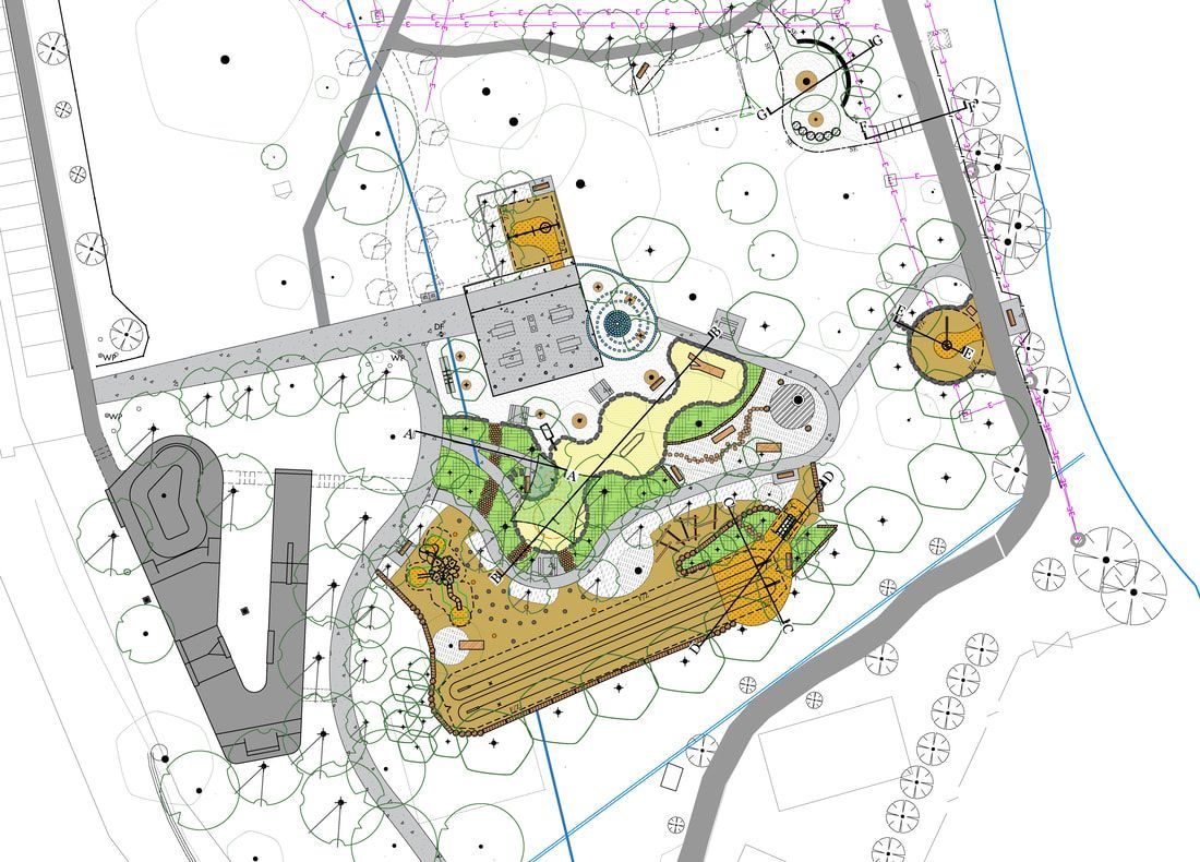 Thomson Hay Landscape Architecture Project - Swan Hill Riverside Adventure Playground