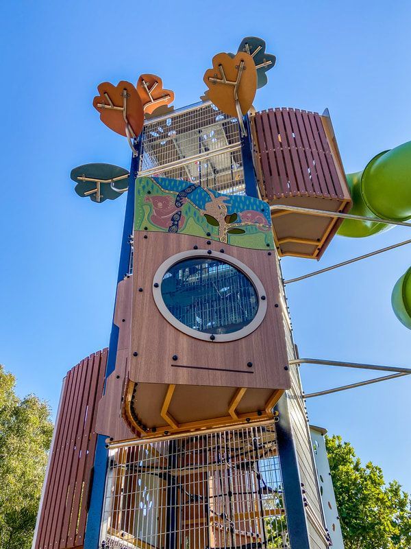 Thomson Hay Landscape Architecture Project - Swan Hill Riverside Adventure Playground