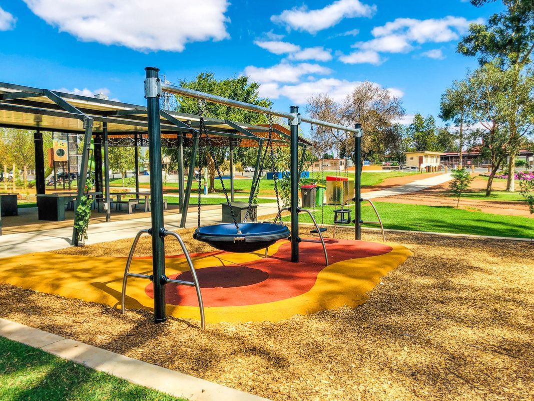 Thomson Hay Landscape Architecture Project - Swan Hill Riverside Adventure Playground