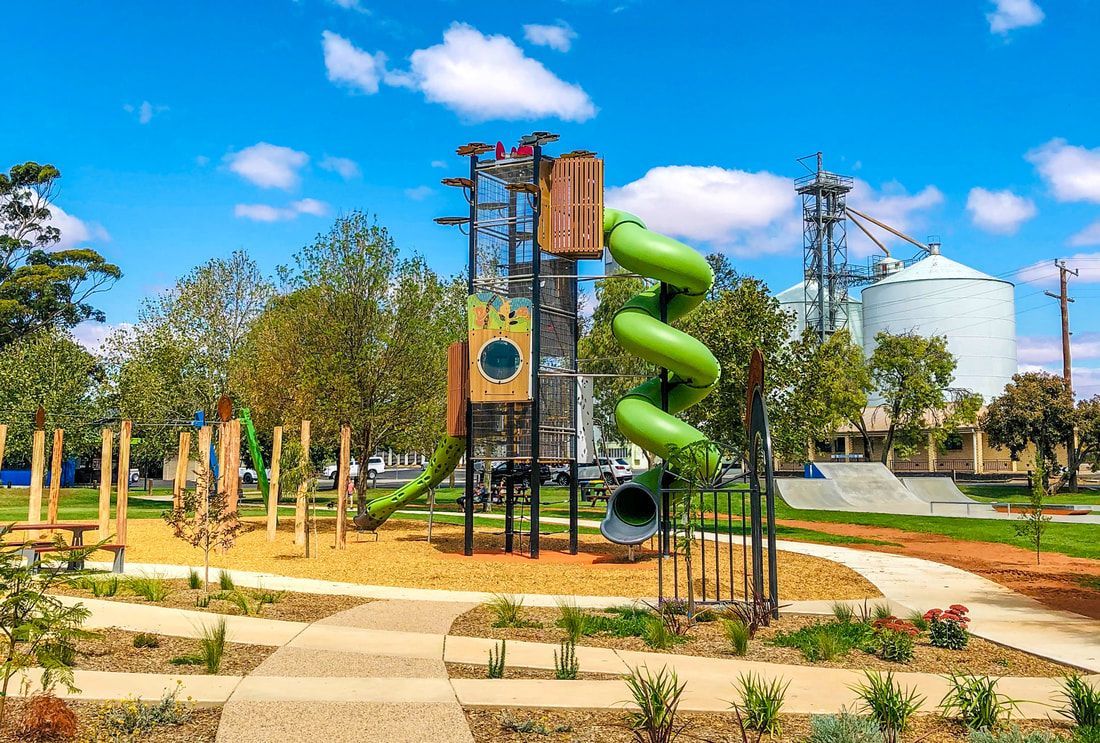 Swan Hill Riverside Adventure Playground