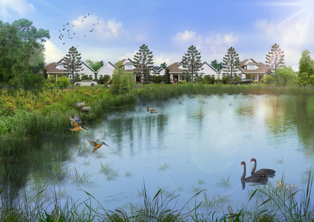 Thomson Hay Landscape Architects - Winter Valley Rise