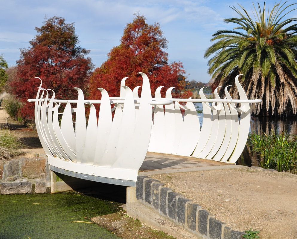 Swan Pool Lake Wendouree