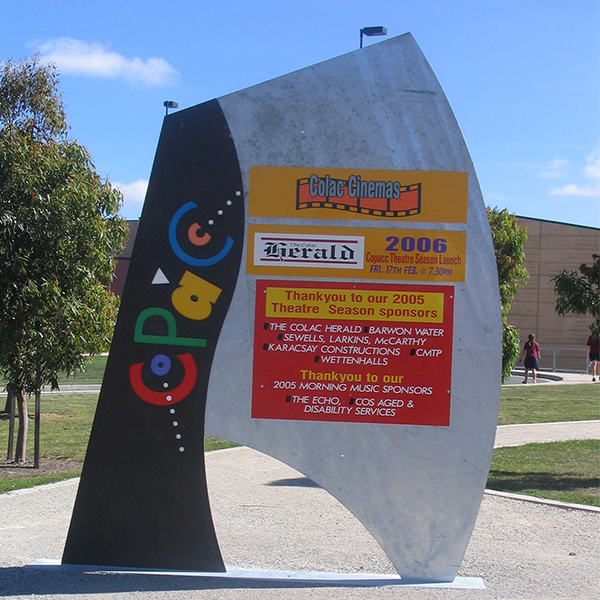 Thomson Hay Landscape Architects - Colac Otway Performing Arts and Cultural Centre, Colac