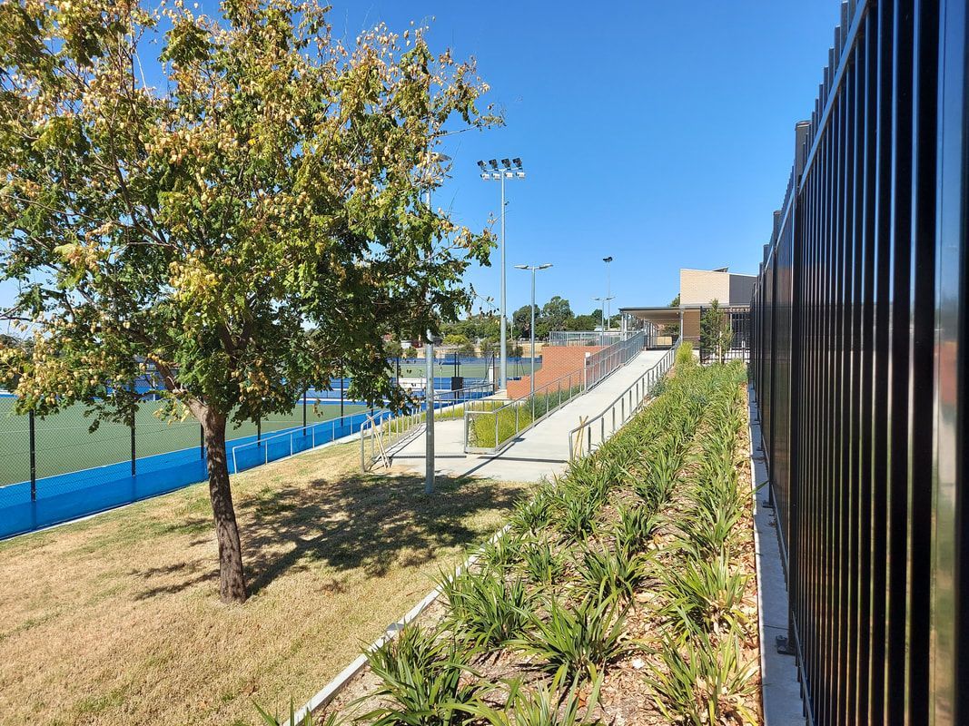 Thomson Hay Landscape Architects - Garden Gully Hockey Facility Bendigo
