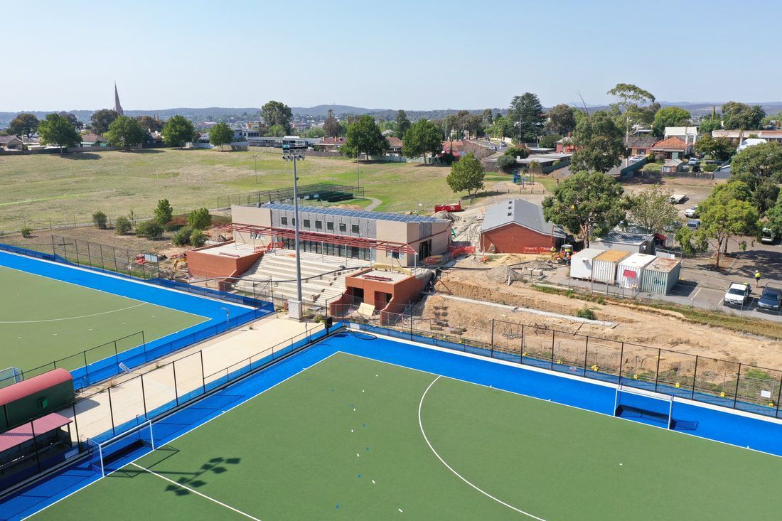 Thomson Hay Landscape Architects - Garden Gully Hockey Facility Bendigo