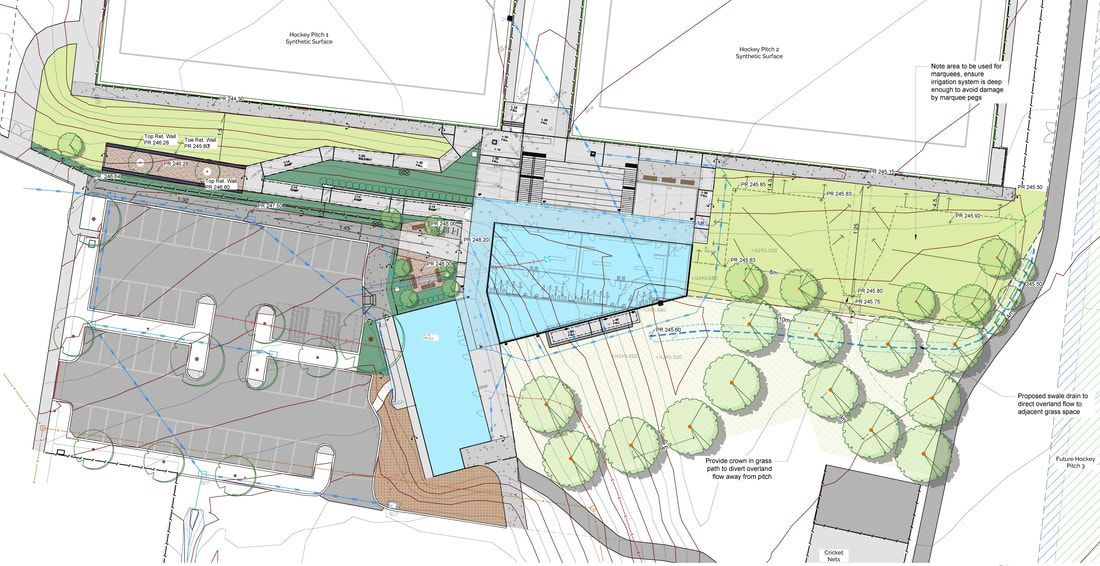 Thomson Hay Landscape Architects - Garden Gully Hockey Facility Bendigo