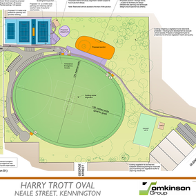 Thomson Hay Landscape Architects - Harry Trott Reserve