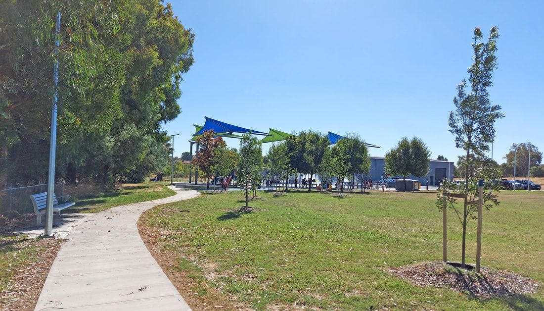 Thomson Hay Landscape Architects - Long Gully Recreation Reserve Bendigo