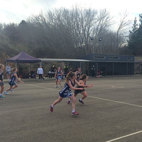 Clunes Netball Facility