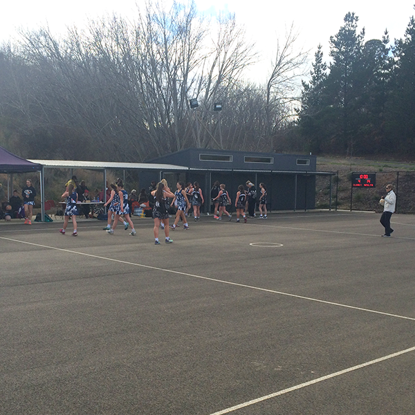 Thomson Hay Landscape Architects - Clunes Netball Facility