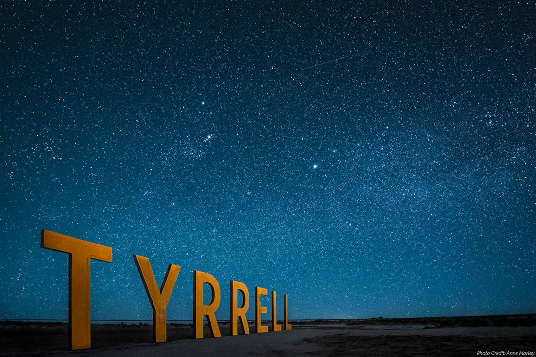 Thomson Hay Landscape Architects - Project, Lake Tyrrell Tourism Infrastructure Design