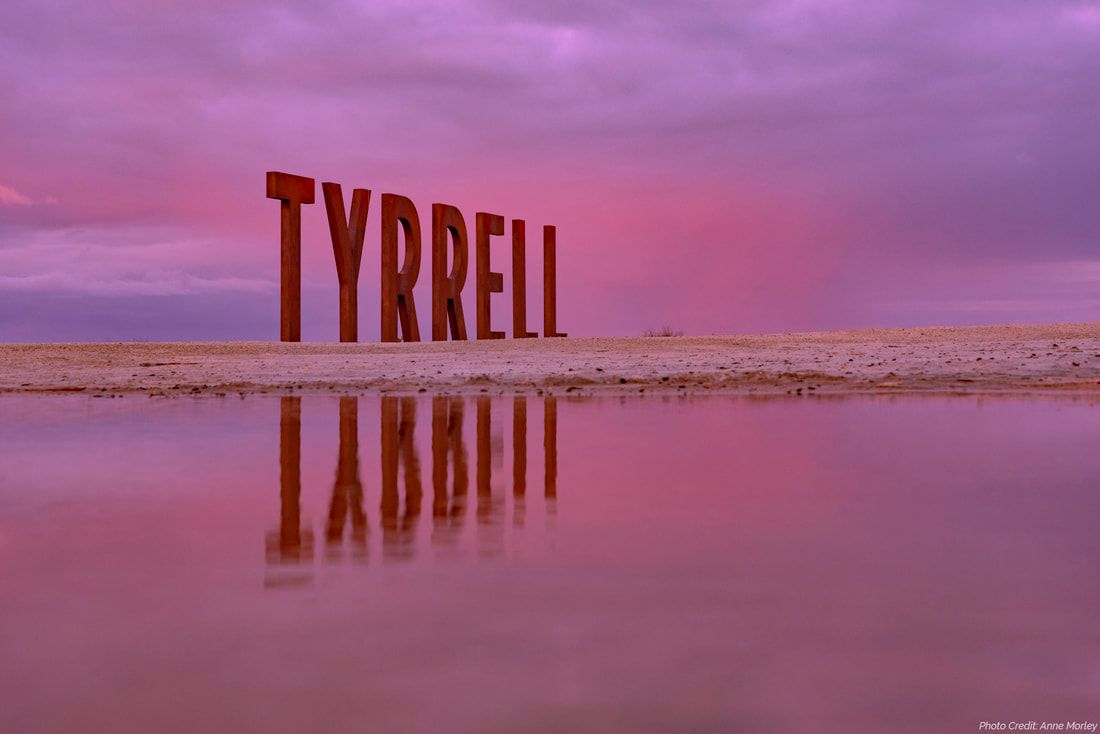 Thomson Hay Landscape Architects - Project, Lake Tyrrell Tourism Infrastructure Design