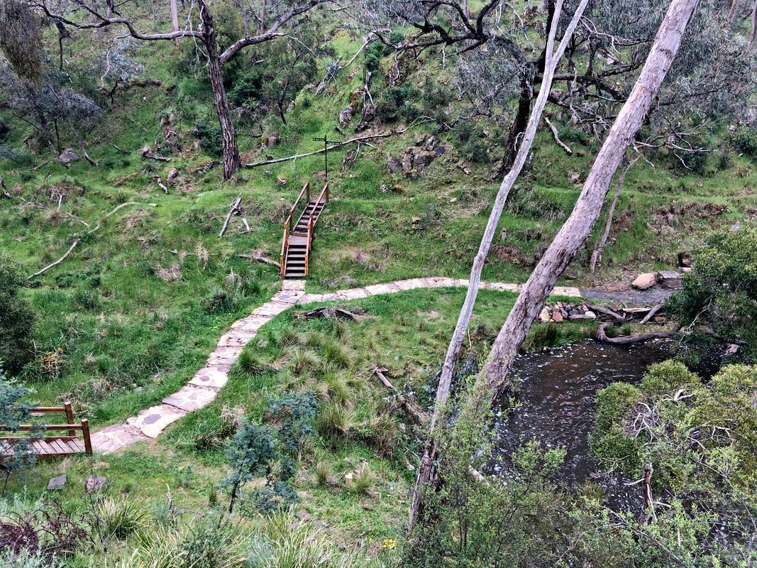 Thomson Hay Landscape Architects - The Blowhole Project