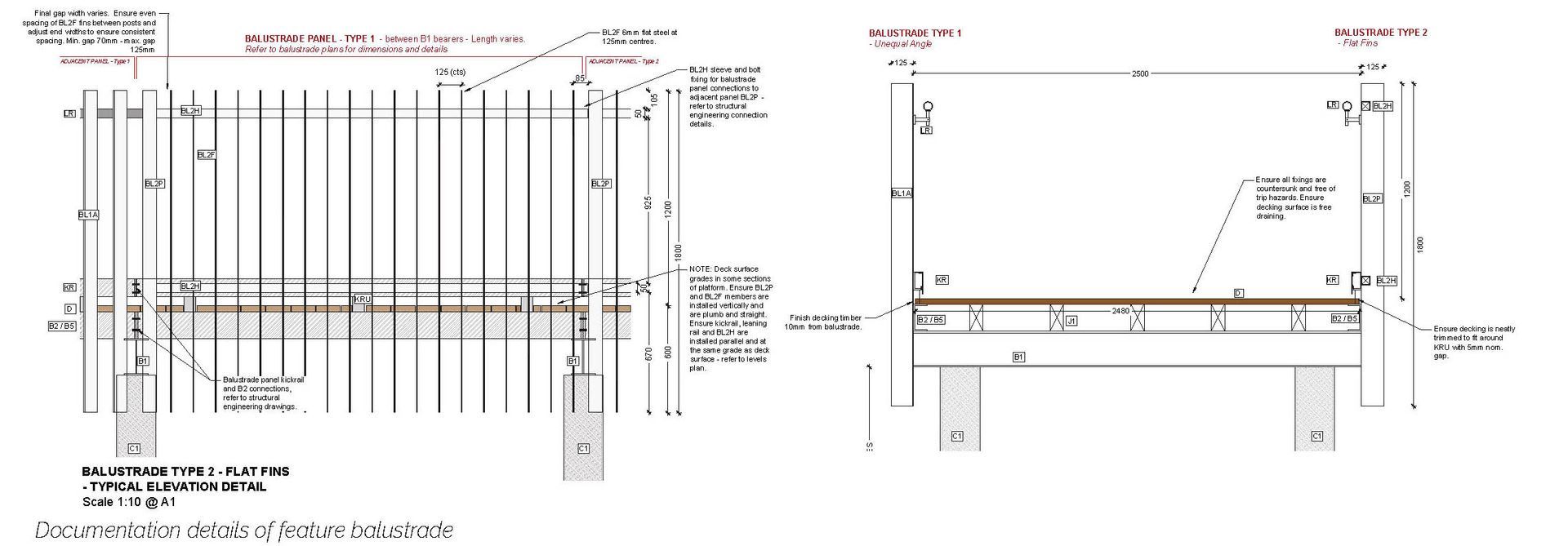 Thomson Hay Landscape Architects - Monash Drive Boardwalk & Viewing Platform Project