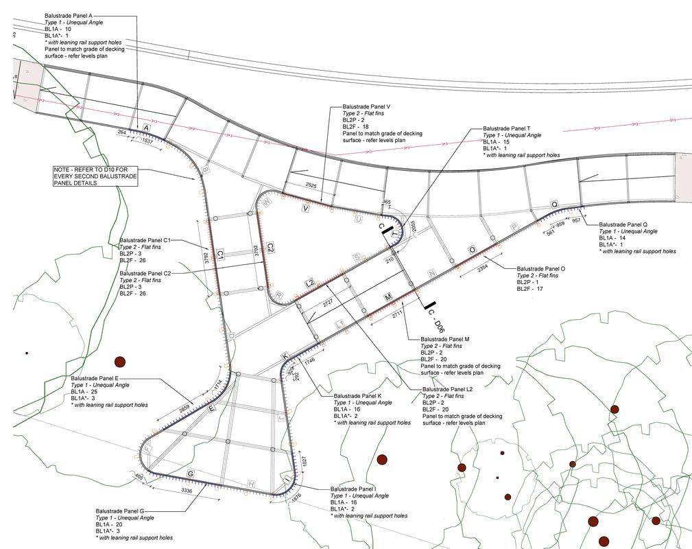 Thomson Hay Landscape Architects - Monash Drive Boardwalk & Viewing Platform Project