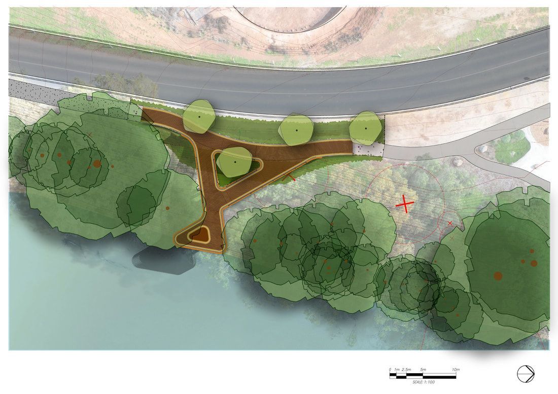 Thomson Hay Landscape Architects - Monash Drive Boardwalk & Viewing Platform Project