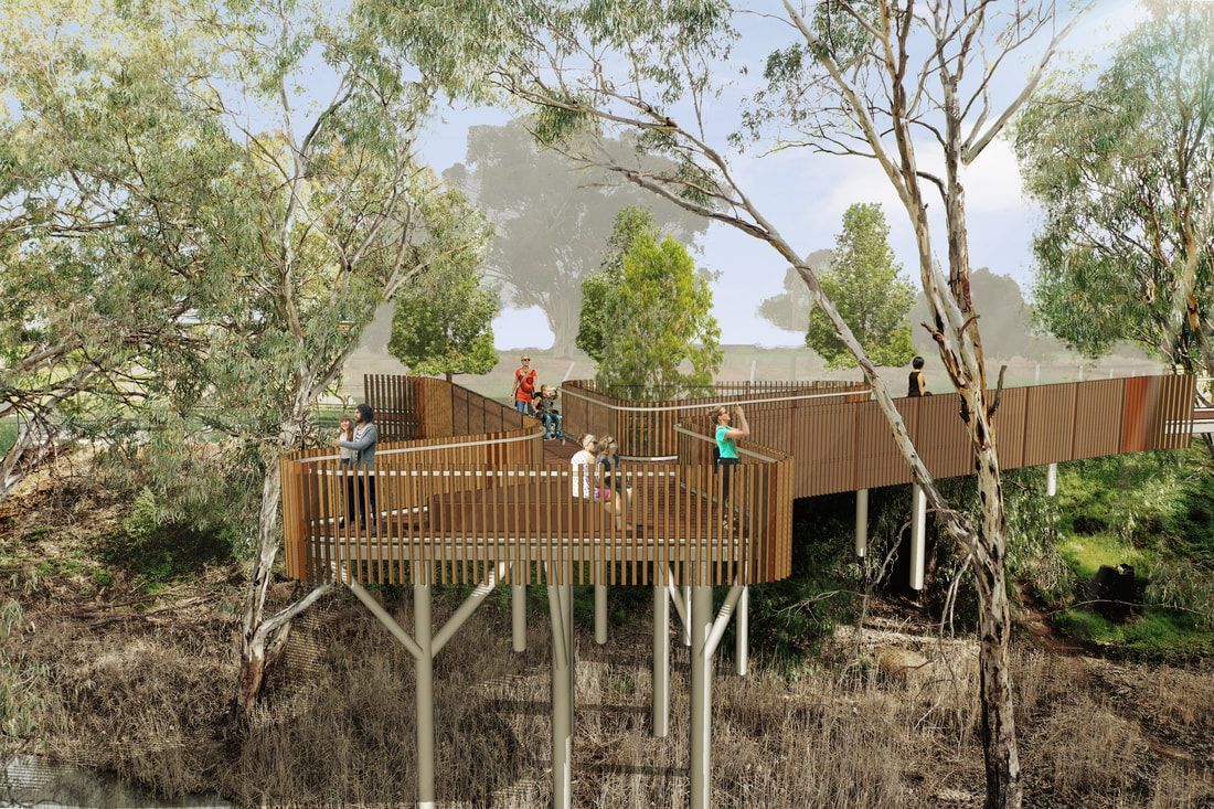 Monash Drive Boardwalk & Viewing Platform