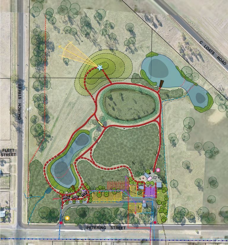 Thomson Hay Landscape Architects - Barmah Lakes Campgrounds