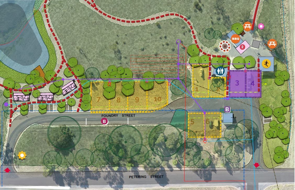 Thomson Hay Landscape Architects - Wimmera Mallee Caravan Parks Project