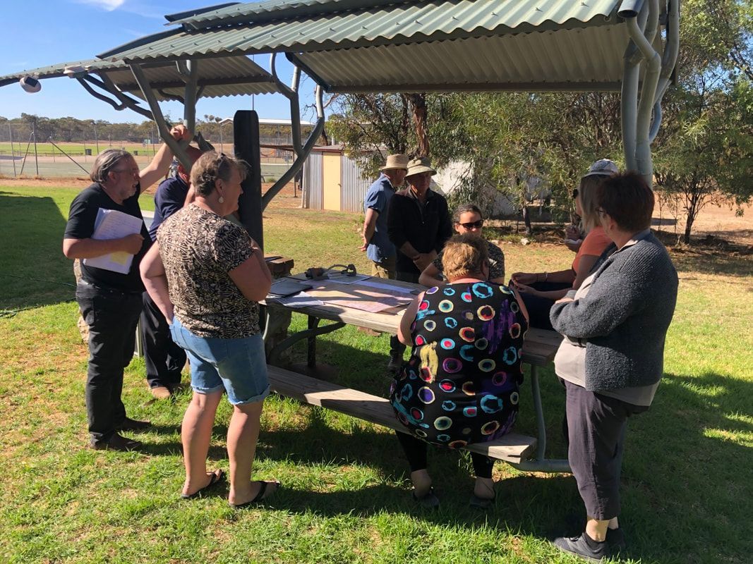 Thomson Hay Landscape Architects - Wimmera Mallee Caravan Parks Project