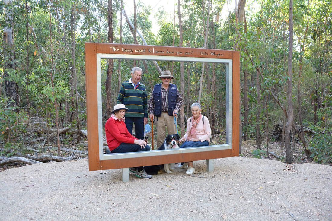Thomson Hay Landscape Architects - Project - Woowookarung - Dementia Friendly Forest & Sensory Trail
