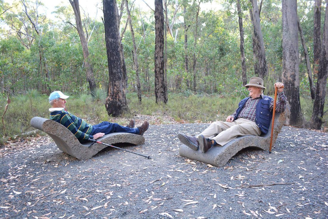 Thomson Hay Landscape Architects - Project - Woowookarung - Dementia Friendly Forest & Sensory Trail