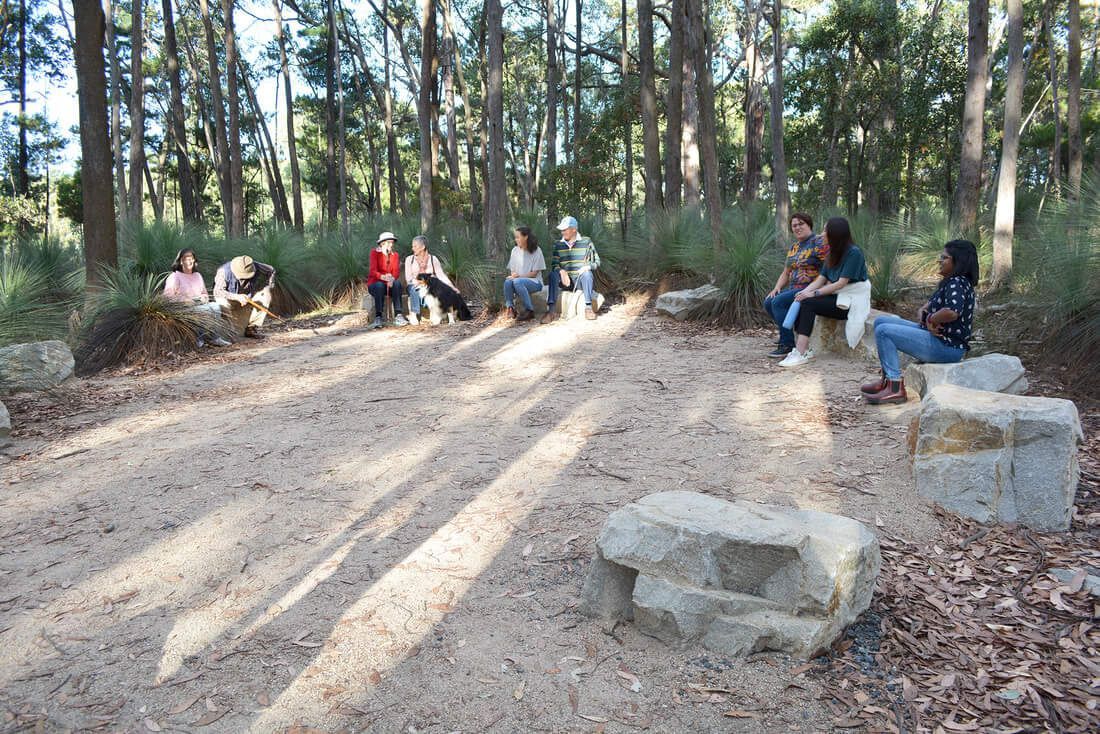 Thomson Hay Landscape Architects - Project - Woowookarung - Dementia Friendly Forest & Sensory Trail
