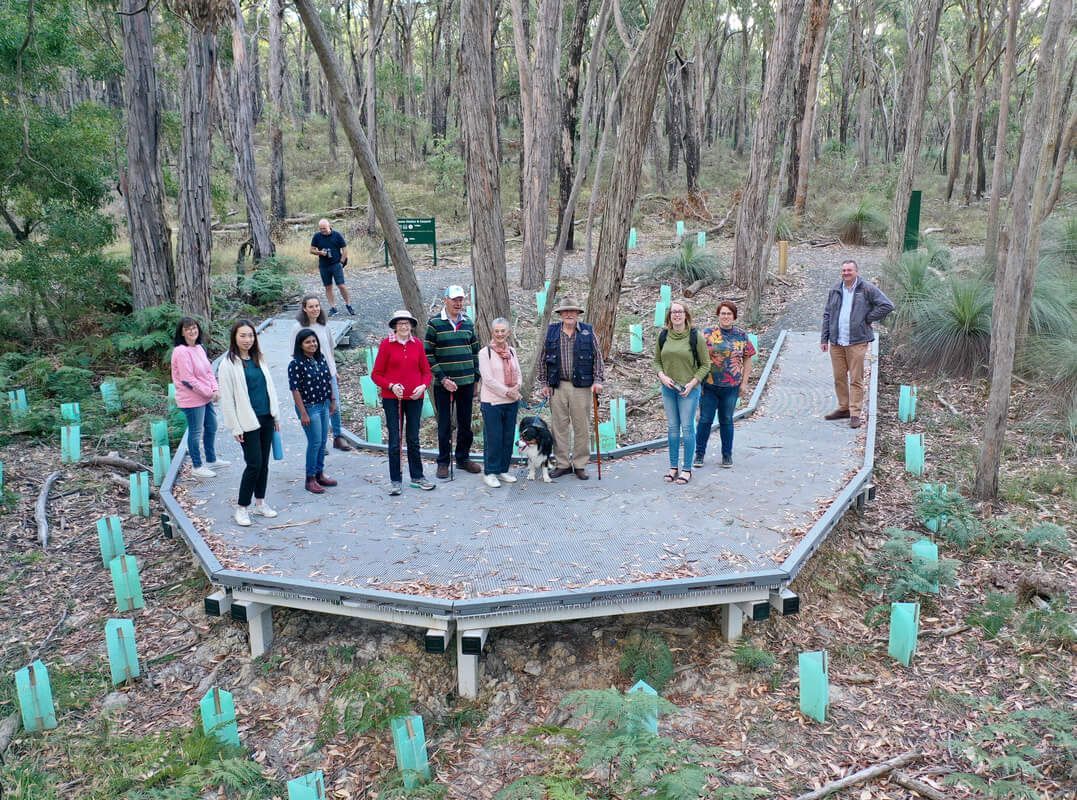 Thomson Hay Landscape Architects - Project - Woowookarung - Dementia Friendly Forest & Sensory Trail