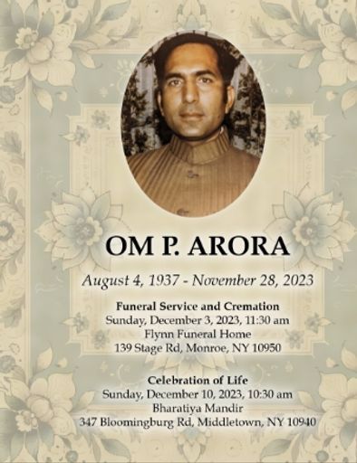Om P. Arora